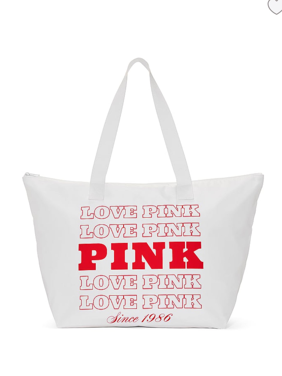 Victoria’s Secret Pink Tote Bag